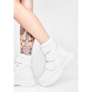 NWT Dolls Kill/Public Desire Icy Bae Sneakers